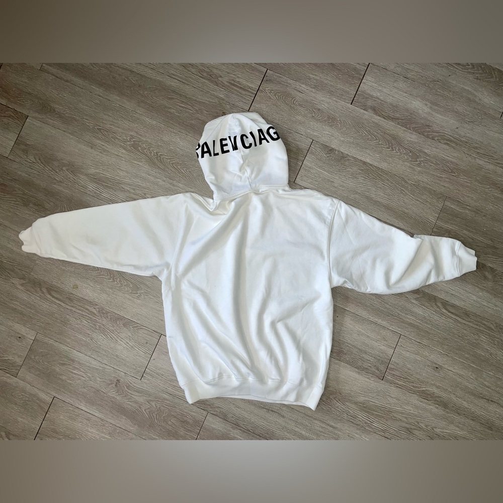 Balenciaga Hoodie White